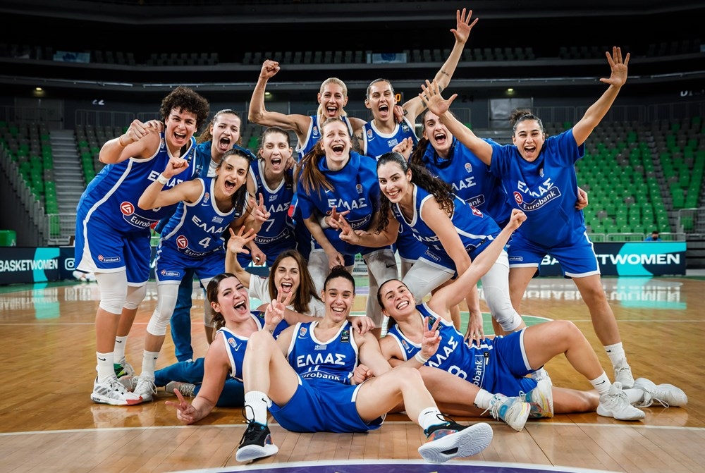 Εθνική Γυναικών: Φιλικά με Κροατία και Σλοβακία πριν από το Eurobasket 2021